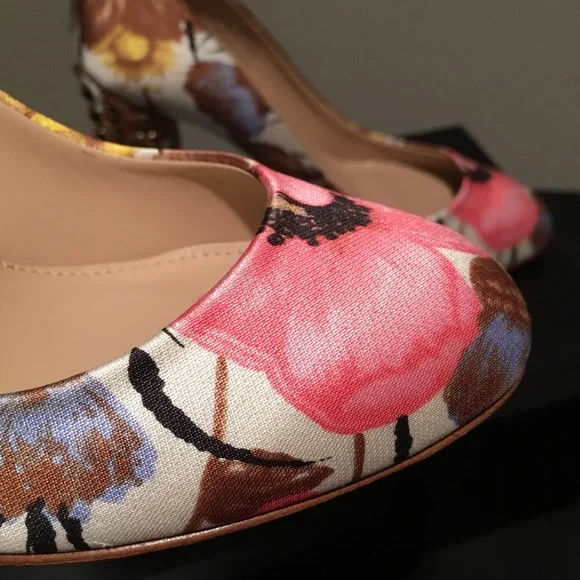 JCrew Collection Etta Pump with Studded Heel - Picture 6 of 10